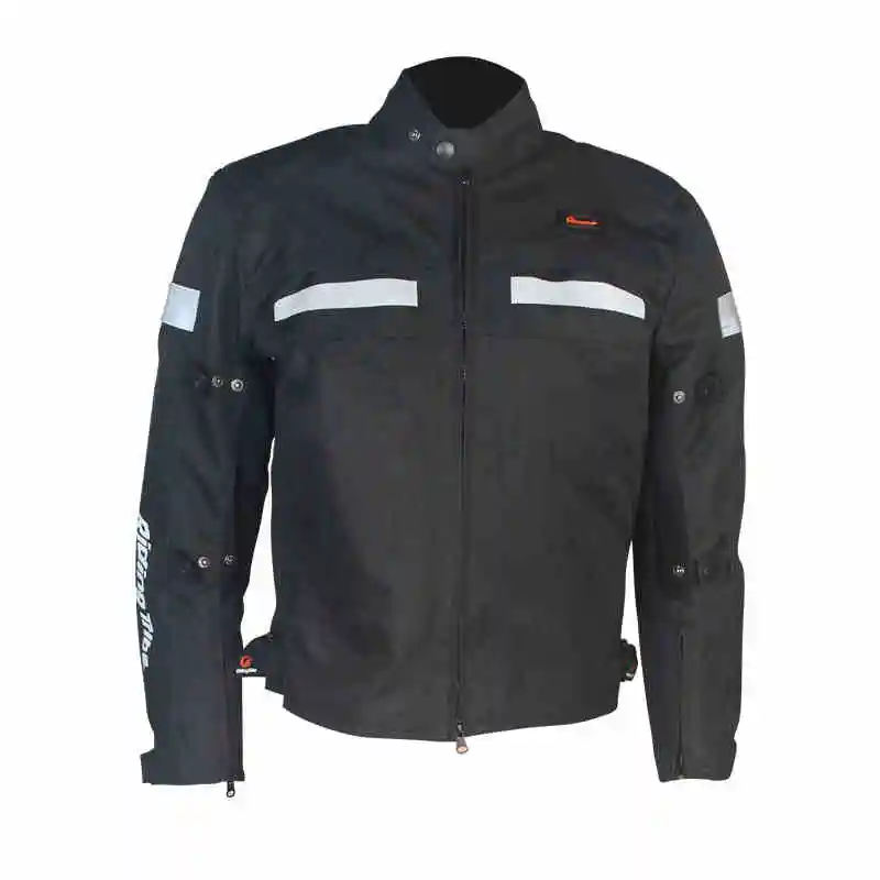 Мужская мотоциклетная Защитная куртка с подкладкой зимняя гоночная нагрудными