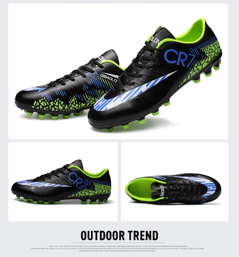 Мужские футбольные бутсы Superfly VI 360 TF CR7 футбольные бутсы Tiempo Legend для мальчиков и девочек Детские тренировочные массажные футбольные бутсы