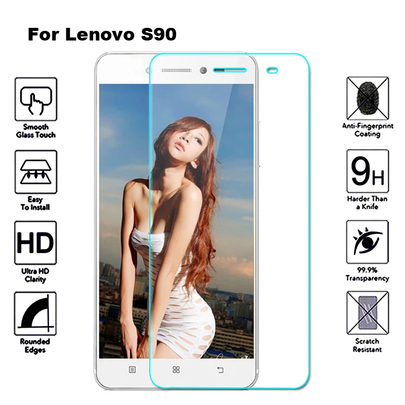 2 шт закаленное стекло для lenovo S90 протектор экрана для lenovo S90-a пленка Закаленное стекло для lenovo S90 S90-t S90a S 90