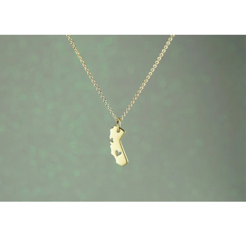 Колье Yiustar золотое с подвеской в виде сердца|necklace thread|necklace dognecklace novel |