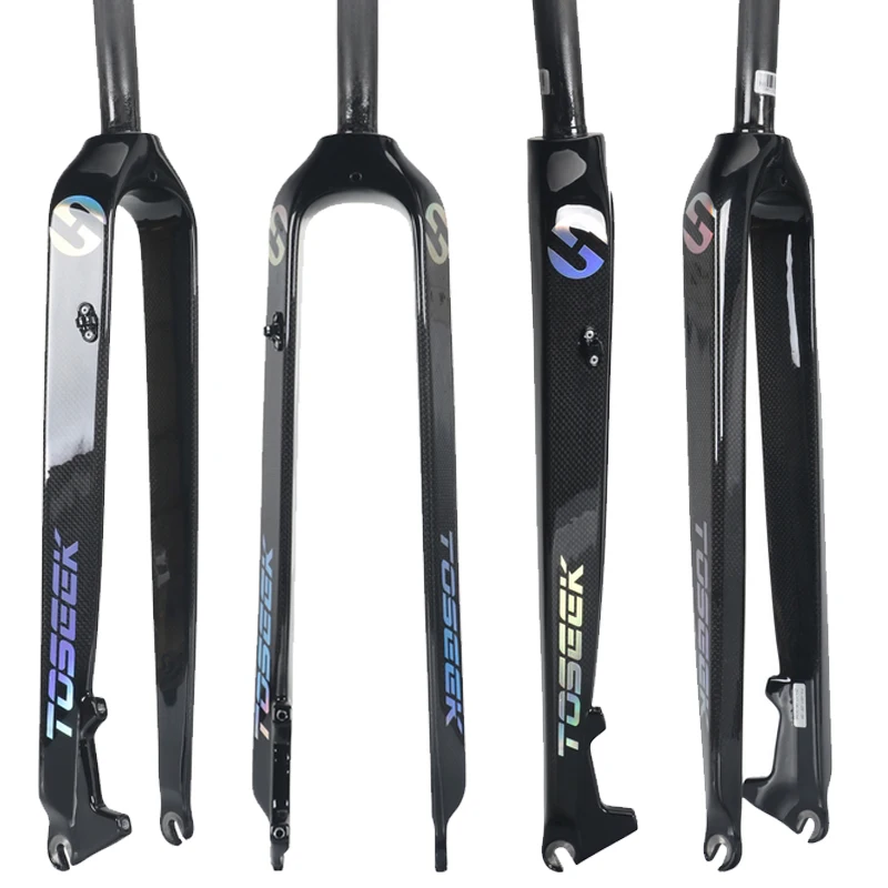 TOSEEK Carbon fork 29er Rigid Bicycle Fork | Спорт и развлечения
