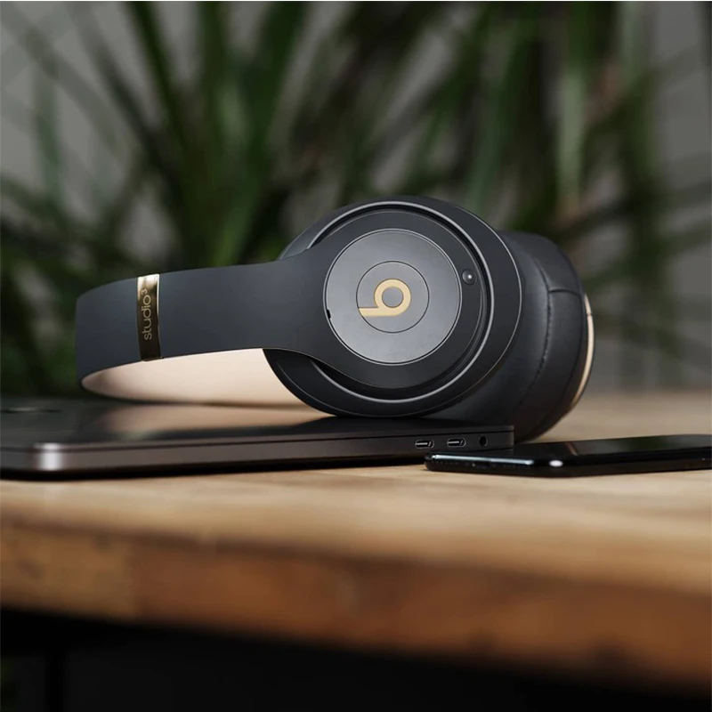Беспроводные наушники Beats studo3 с шумоподавлением Bluetooth в режиме реального времени