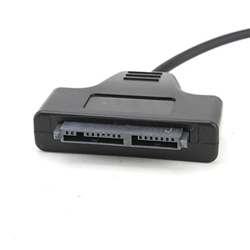 1 шт. USB 2 0 для Micro SATA 7 + 9 16 P 8 &quotSSD жесткий диск переходник 50 см|cabo adaptador|micro satausb 2.0 |