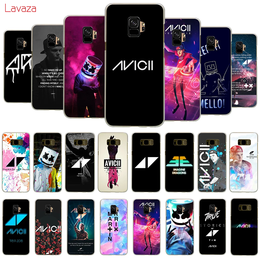 Твердый чехол для телефона Lavaza Avicii Samsung Galaxy A10 A30 A40 A50 A70 M10 M20 M30|Чехлы-накладки| |