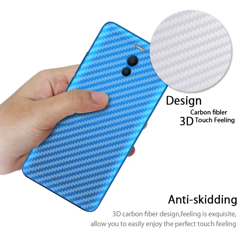 10 шт./лот пленок для задней панели Meizu M6 M5 Примечание M6S M3 M5s M5c MX6 Pro 7 6 Plus 3D