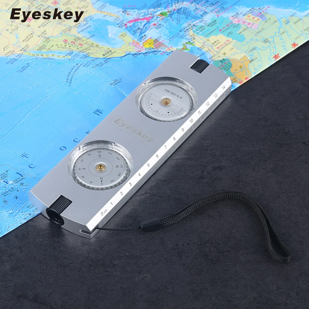 

Профессиональный алюминиевый Компас для прицела Eyeskey/Клинометр, наклон/высота