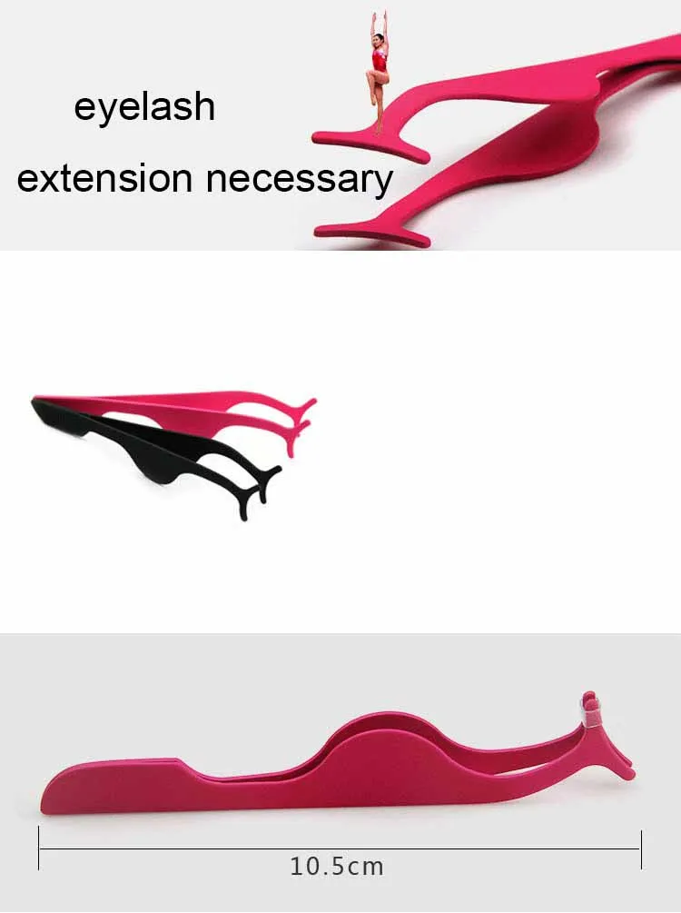 1 шт. пинцет для наращивания ресниц из нержавеющей стали|Пинцеты бровей| |