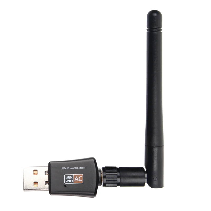 600 Мбит/с Usb Wifi адаптер Enchufe Wi Fi Беспроводной сетевая карта USB антенна антенны