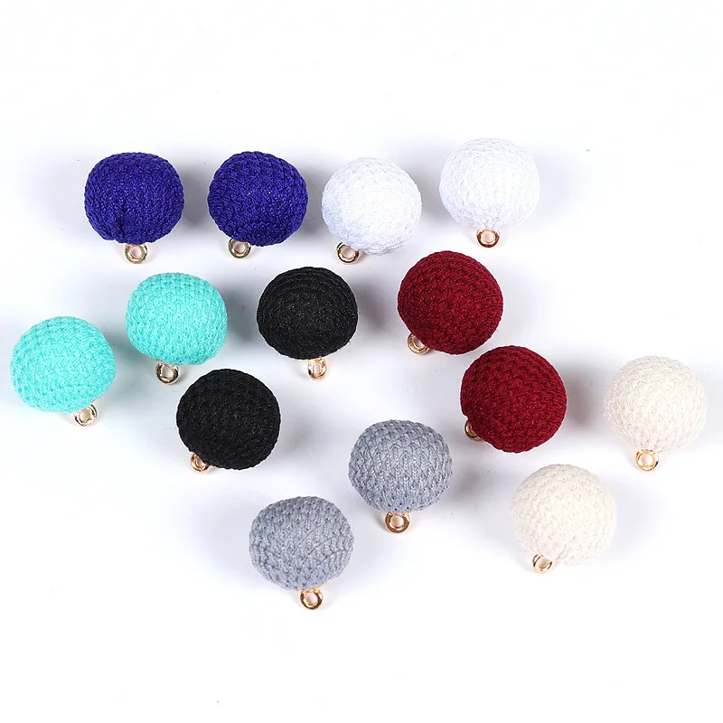 Круглые Подвески для самостоятельного изготовления сережек ювелирные изделия