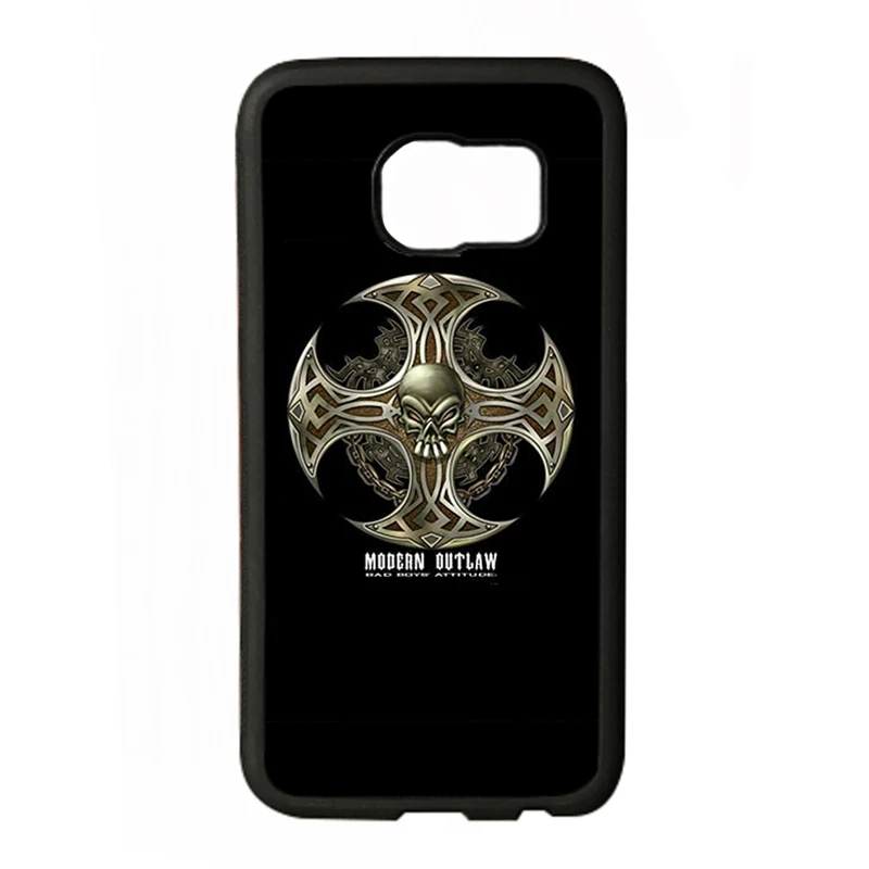 Lotezly 2017 New Domineering Tattoo pattern phone shell for Samsung S5 S6 Note4 5 Eagle Dragon Skeleton Snake Cool Phone Case | Мобильные