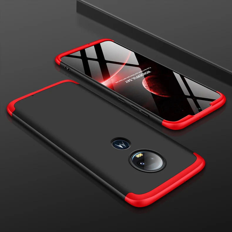 Чехол Cherie Capas для Motorola Moto G7 G6 Plus, защитный чехол, аксессуары для телефонов, Жесткий ПК 360 чехол для Motorola Moto G6 Fundas