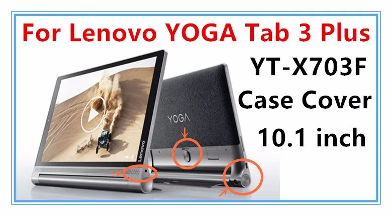 9H HD мембрана из закаленного стекла для lenovo Yoga Tab3 Tab 3 Plus YT-X703F YT-X703L 10,1 дюймов Защитная пленка для экрана планшета