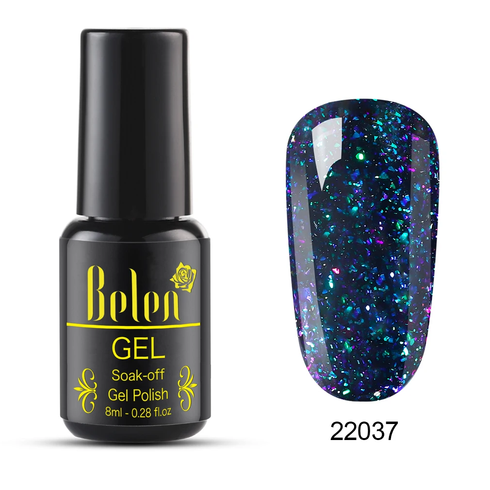 Хамелеон звёздный Гель-лак для нейл-арта 8 мл блестки отмачиваемый УФ-Гель-лак