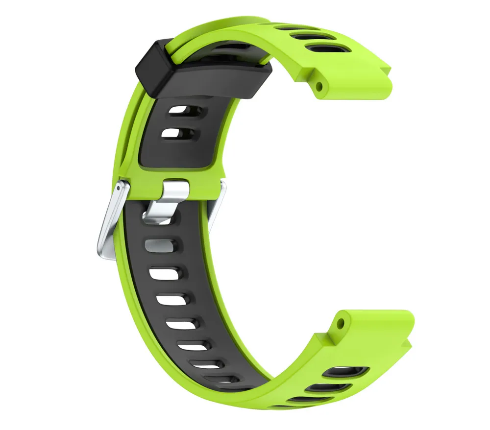 На открытом воздухе спортивный силиконовый ремешок для смарт-часов Garmin forerunner 235 220 230 620 630 735XT ремешок для наручных часов Мягкий силиконовый чехол Чехол для мобильного телефона Garmin forerunner#15