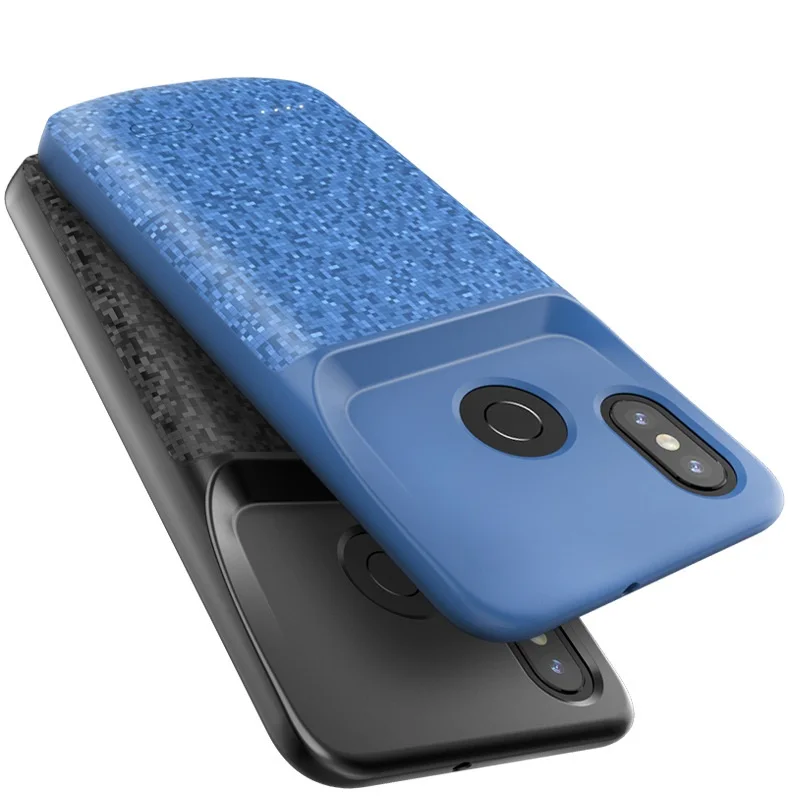 Чехол для внешнего аккумулятора 4700 мАч Xiaomi 8 Mi SE|Чехлы с аккумулятором| |