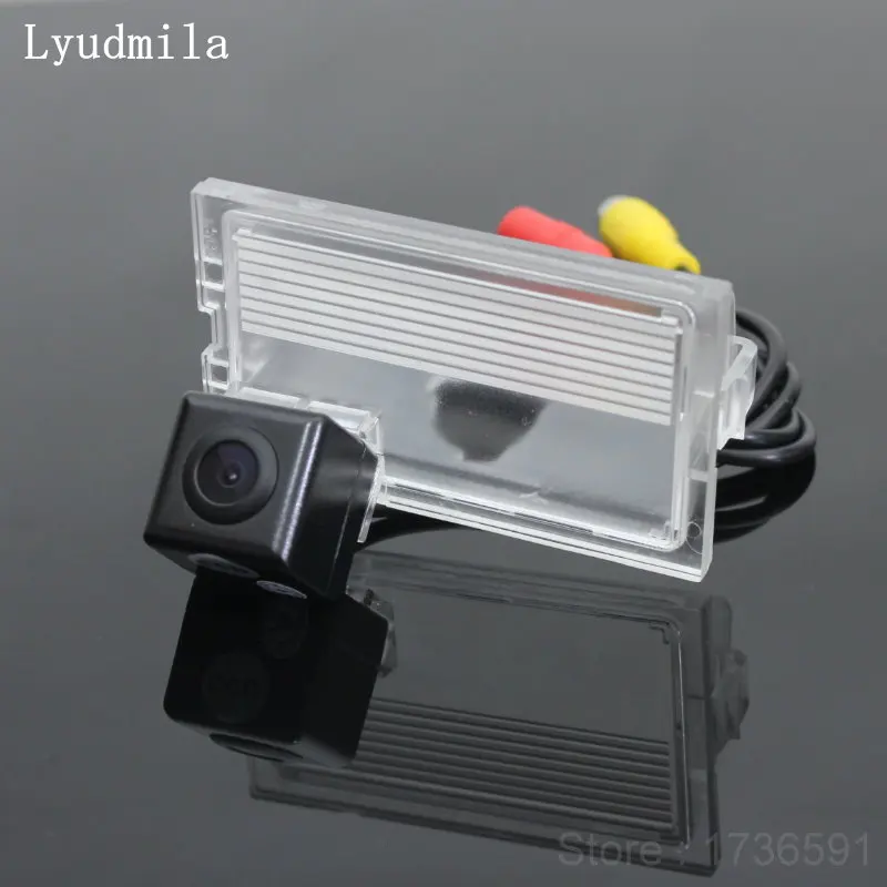 Траектория автомобиля для Land Rover Range Sport L320 2005 ~ 2012 Камера заднего вида с Умной