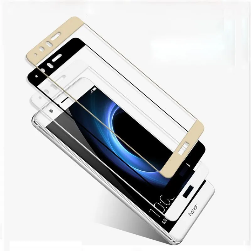 Для huawei Nova 2.5D Премиум полное покрытие закаленное стекло пленка для экрана