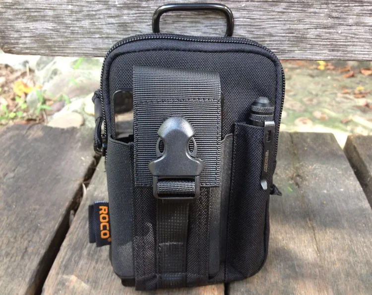 Тактическая Сумка Molle EDC с ремешком для гаджета, Спортивная поясная сумка с держателем для мобильного телефона для iPhone 6 Plus, samsung Note