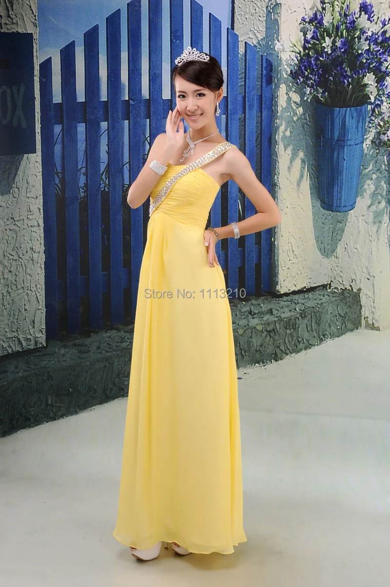 free shippingGrass Fen Fei 2014 new long section of Suzhou bride dress bridesmaid performance dressfencao | Свадьбы и торжества