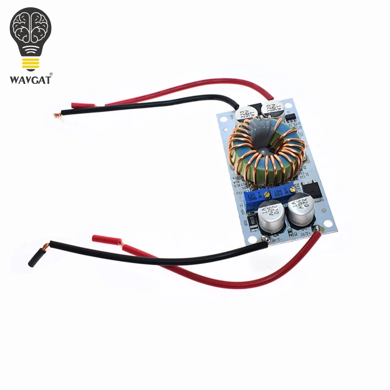 250W 10A DC повышающий преобразователь постоянного тока Модуль Текущий мобильный