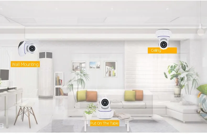 Yoosee Wifi IP камера беспроводная 1080P HD Pan Tilt камера ночного видения 2.0мп сетевая камера двухсторонняя аудио ip-камера безопасности
