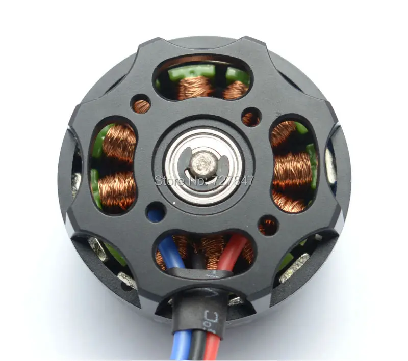 Высокопроизводительный бесщеточный двигатель Gman MX3508 3508 380KV для мультироторного