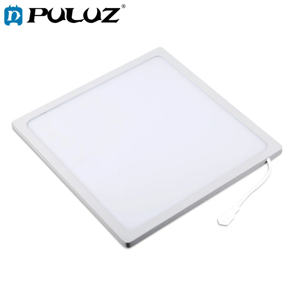 PULUZ 1200LM светодиодный теневой софтбокс для фотосъемки, нижний светильник+ переключатель, без тени, регулируемая панель лампы, без полярного затемнения, светильник