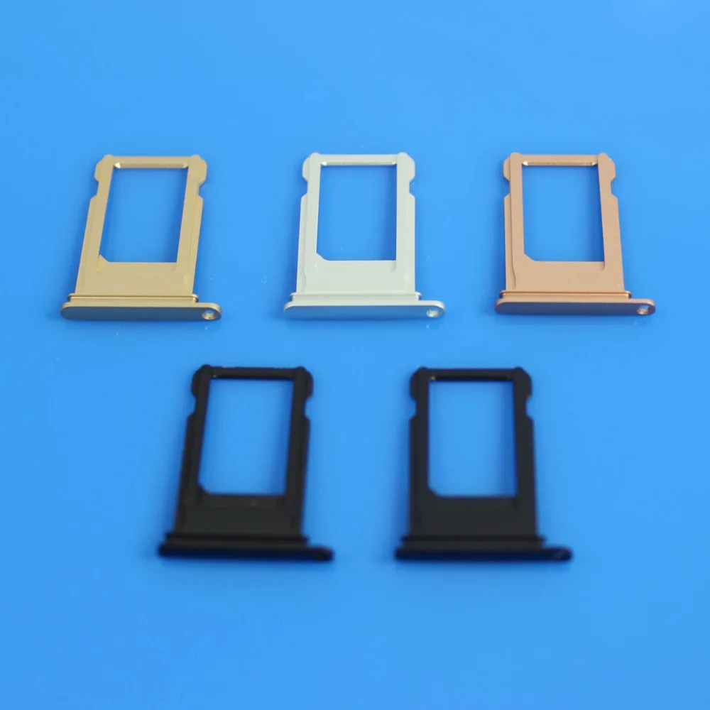 Cltgxdd новый держатель гнезда слота для Sim-карты Nano iPhone 7 Plus 5 &quotзапасные части