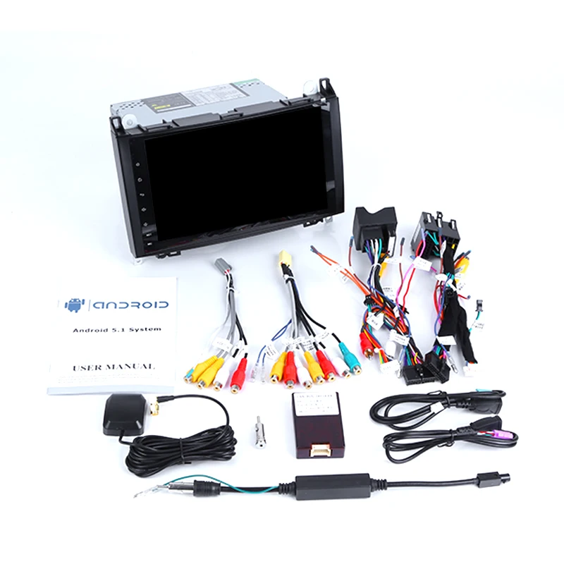Автомагнитола 2 din с GPS-Навигатором android 9 0 для Mercedes Benz B200 A B Class W169 W245 Viano Vito W639 Sprinter