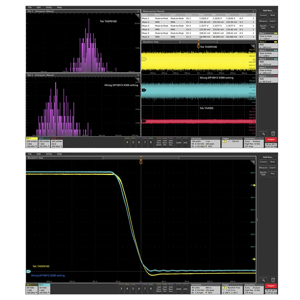 Micsig осциллограф зонд DP20003 Высокое напряжение дифференциальный зонд 5600 в 100 МГц 3.5ns время подъема 200X/2000X скорость затухания