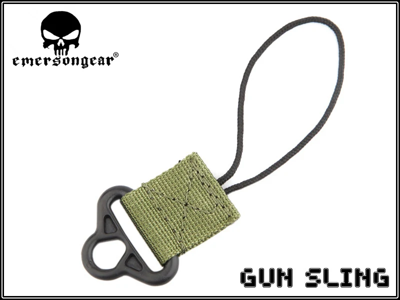 Тактический Слинг адаптер Mp7 легкая однополосная подвесная Пряжка рюкзак