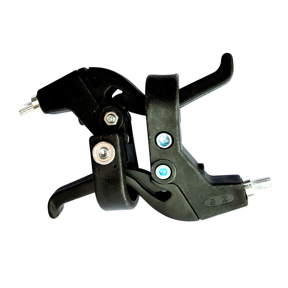 1 пара Ручка Ультра легкий легко установить прочный велосипедный тормоз рычаг