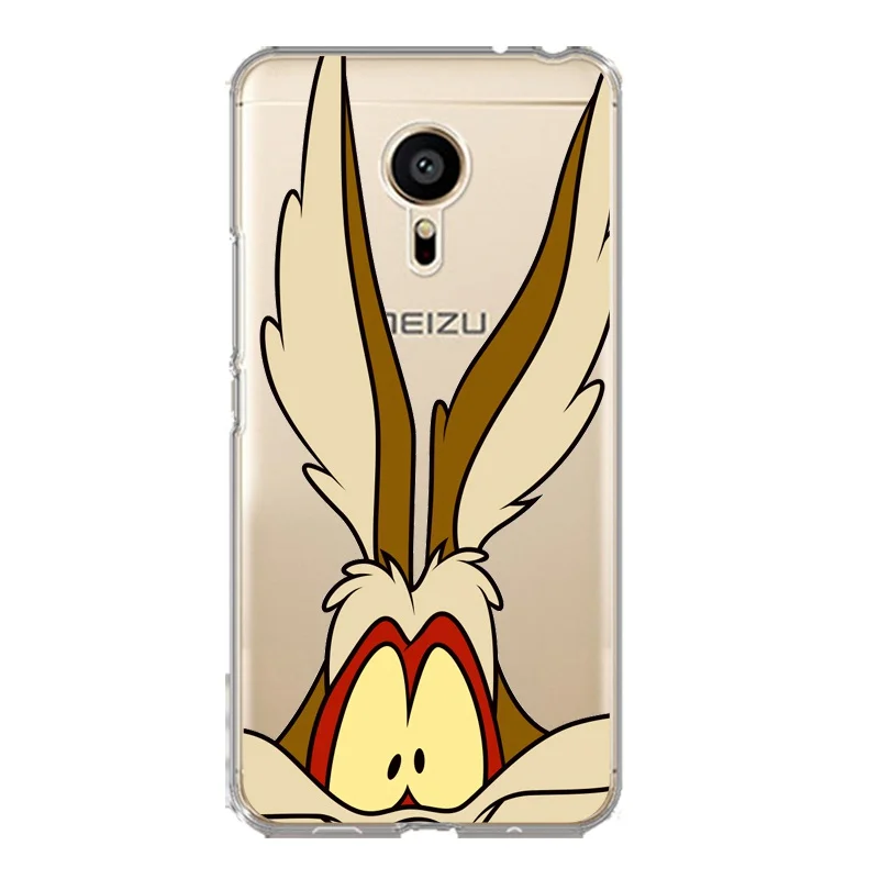 Мягкий прозрачный чехол для телефона из ТПУ с тигром meilan MX6 pro6 U20 U10 A5 M5 M5S E E2