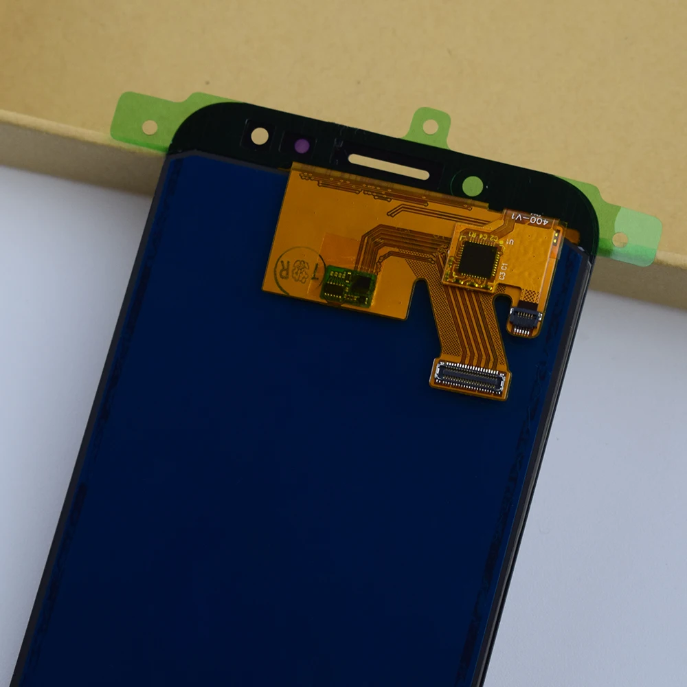 Регулируемый сенсорный ЖК экран для Samsung Galaxy J5 2017 J530 J530F J530FM стекло + дисплей