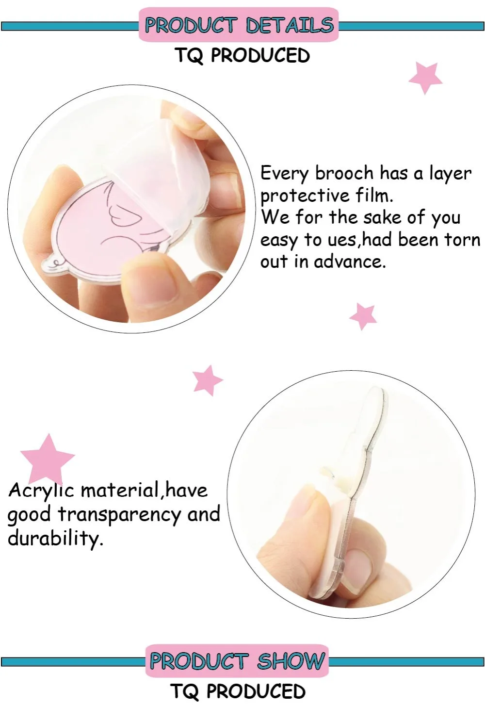 American hero mix 1PCS Painting cartoon mix food for Clothing Acrylic Badges Kawaii Icons on The Backpack Pin Brooch Badge Z11
