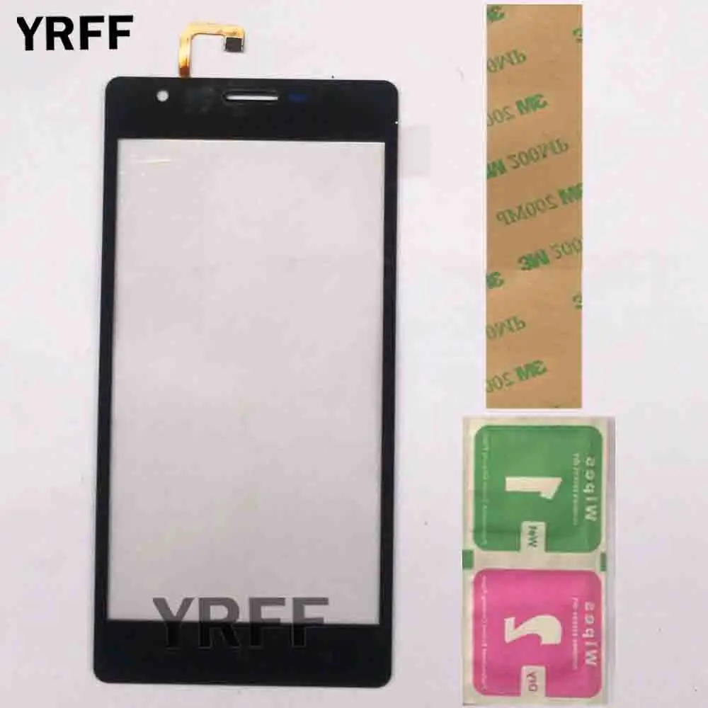 5 ''мобильный сенсорный экран TP Для Oukitel C4 Сенсорная панель стеклянный датчик для Oukitel C4 сенсорный экран Запасные части сенсорный экран 3 м клей