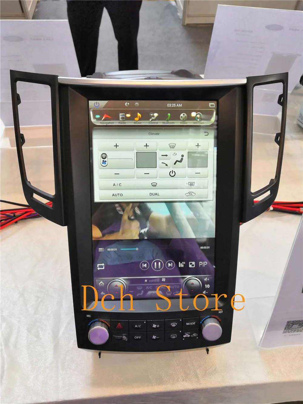 12,1 вертикальный tesla стиль Android 8,1 автомобильный DVD gps плеер навигация для Infiniti FX FX25 FX35 FX37 QX70 2G ram 64G rom PX6