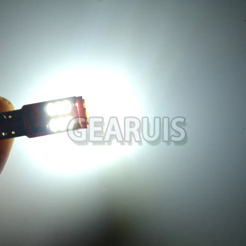 100 шт. T10 Canbus 160MA неполярный 15SMD 501 4014 SMD чип Led авто внутренняя Лицензия Пластина