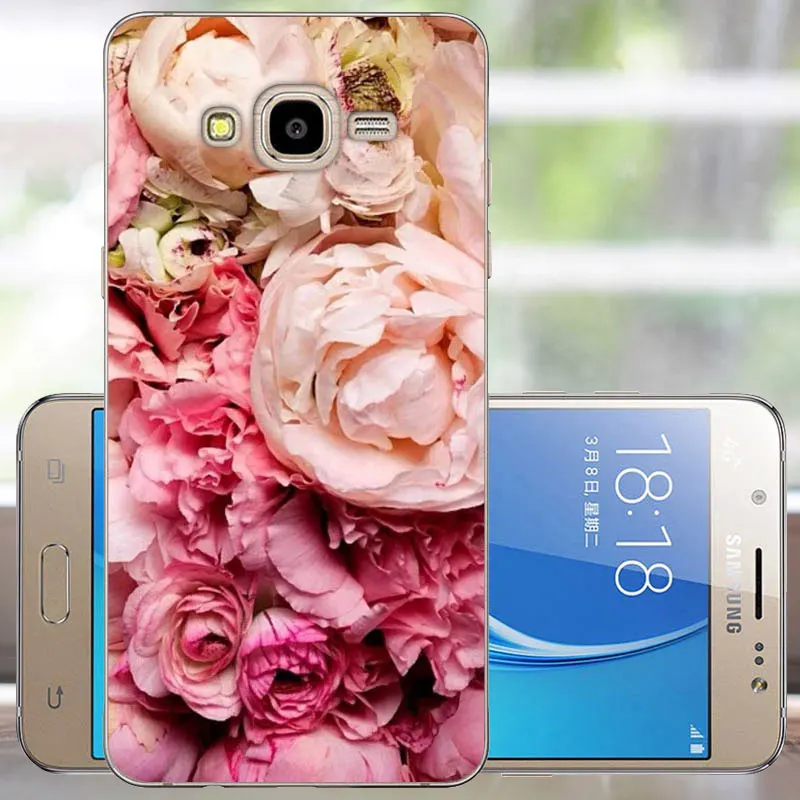 MGH FANATU для Coque samsung Galaxy J5 J500 силиконовый чехол Бампер Мягкий чехол из ТПУ с узором для принципиально samsung J5 SM-J500F чехол для телефона - Цвет: MGH