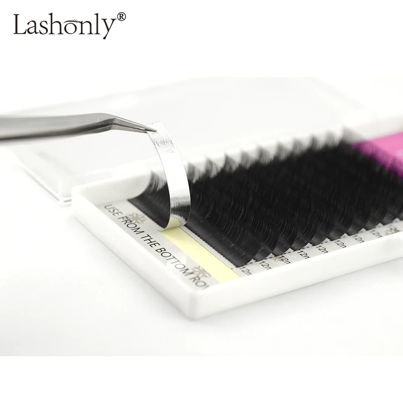 10 cases/lot High Quality Mink Eyelash Extension Individual Eyelashes Natural Make Up Fake False | Красота и здоровье