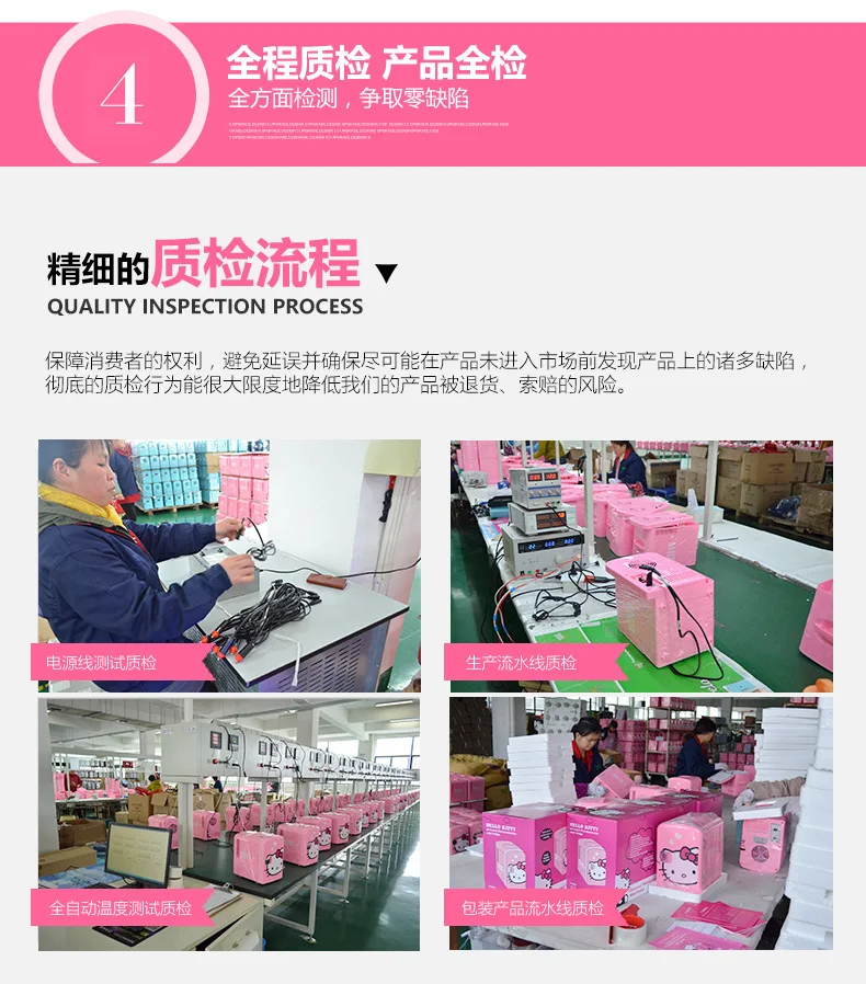 Hello kitty 4L мини-холодильник, Автомобильный Электрический кулер, автомобильный домашний двойной портативный холодильник, Dc 12 В вентилятор для охлаждения, коробка