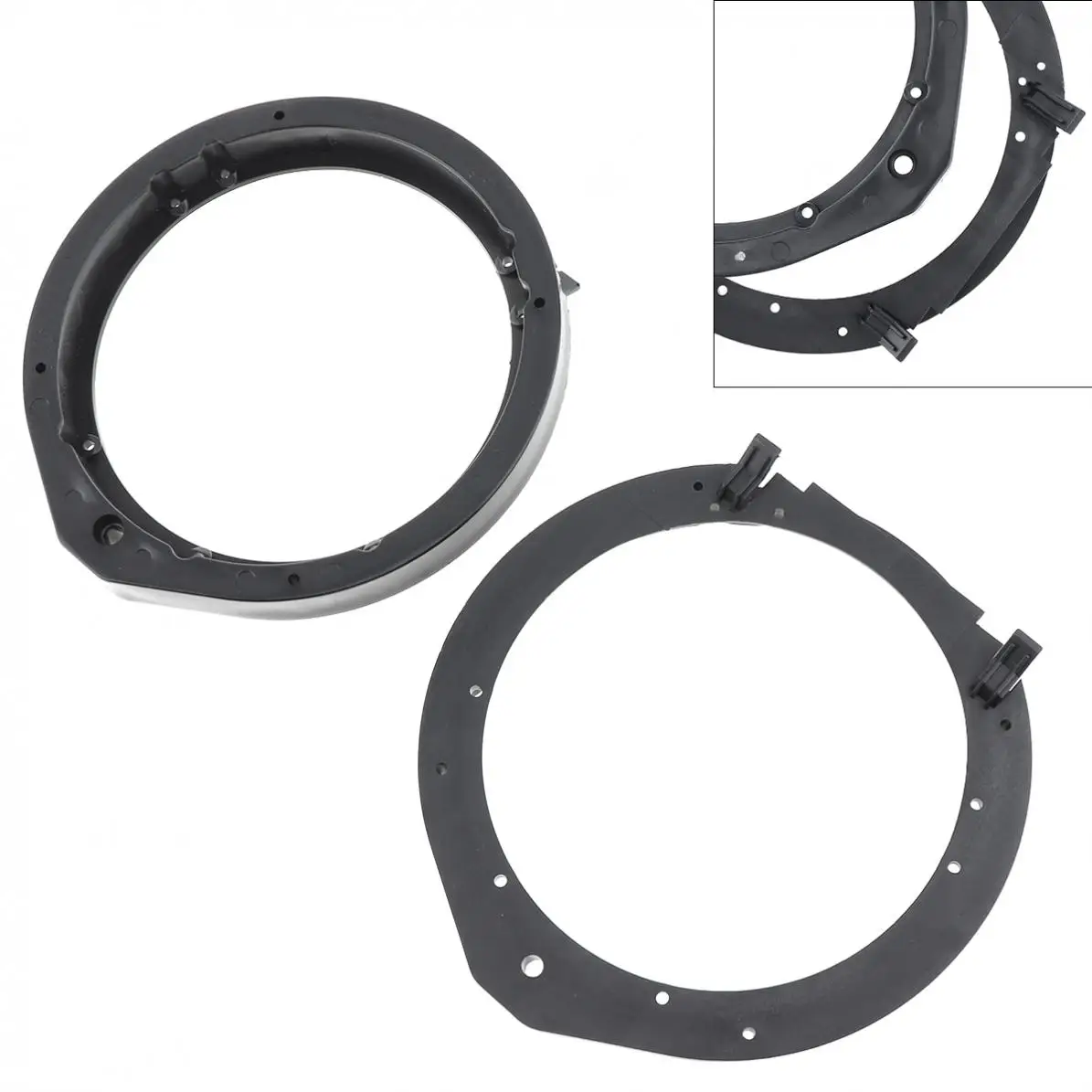 2 шт./компл. прокладка для автомобильного динамика водонепроницаемая устойчивая