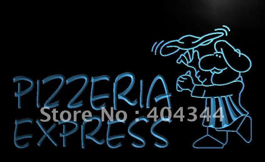 

LK187- Pizzeria Express Cafe Lure LED Neon Light Sign