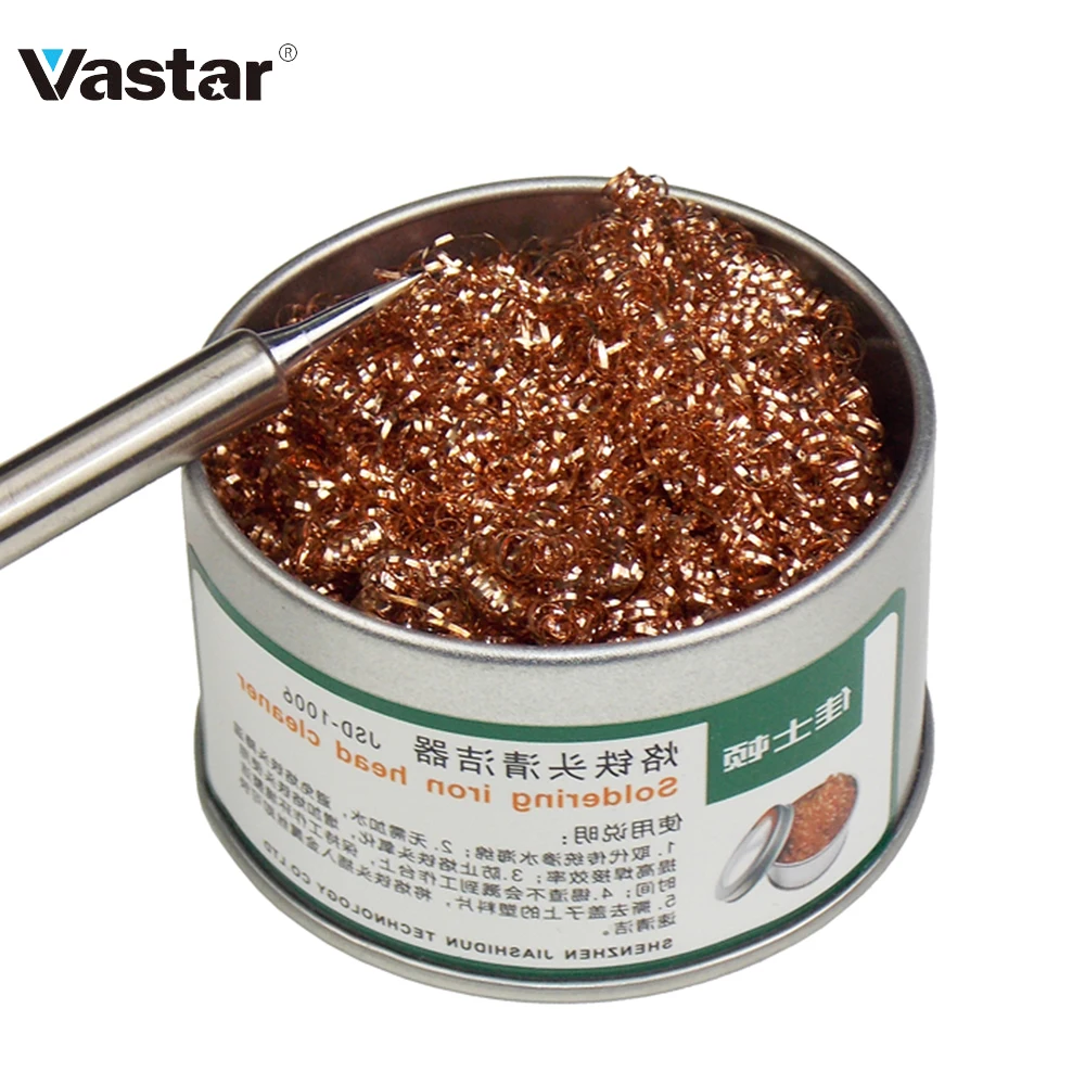 Паяльник Vastar с сетчатым фильтром наконечник сопла для удаления припоя из медной