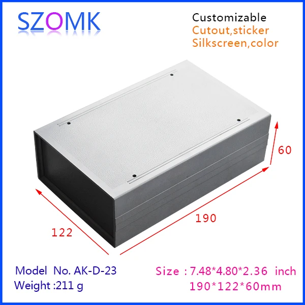 Лидер продаж пластиковые коробки для светодиодного датчика освещения (10 шт.)