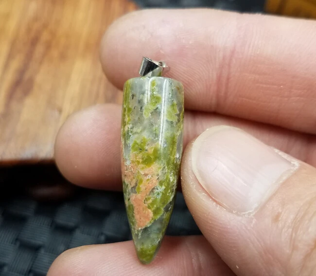 Новая Изысканная подвеска в виде дракона капли воды ожерелье с пулей Подвеска из