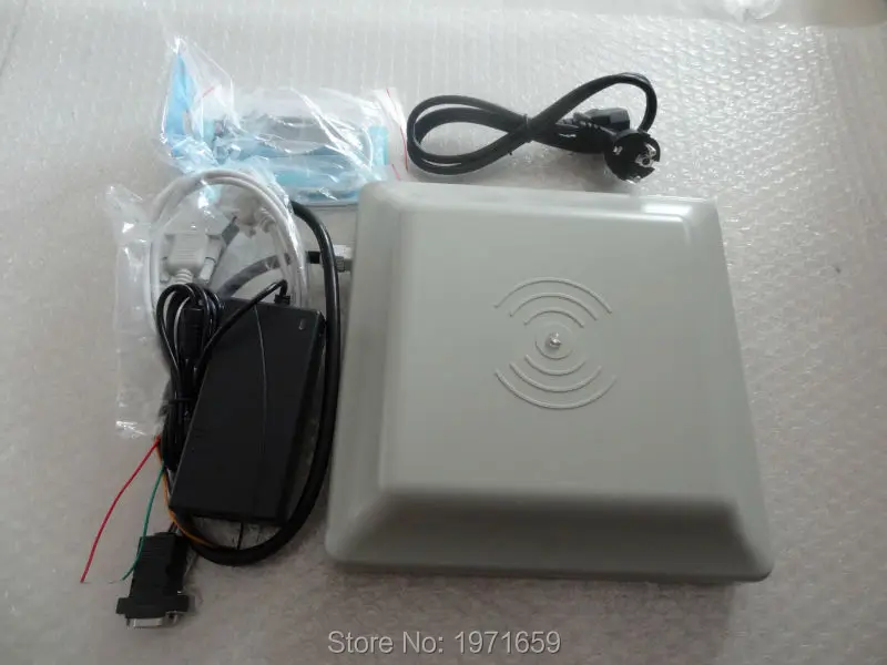 Доступ к управлению интерфейсом 6m Φ/6C RFID UHF считыватель интегрированный антенный