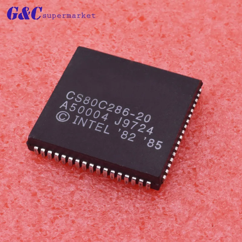 1/5PCS CS80C286-20 CS80C286 DIP-68 IC Encapsulation NEW | Электронные компоненты и принадлежности