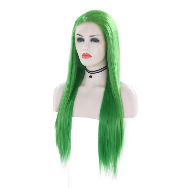 Парики из длинных прямых волос Charisma Green свободные синтетические волосы на