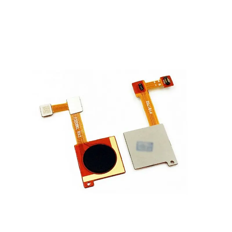 

Новая кнопка домой сенсорный ID сенсор ключ для Xiaomi Mi6X 6X Mi A2 запасные части Кнопка отпечатков пальцев гибкий кабель